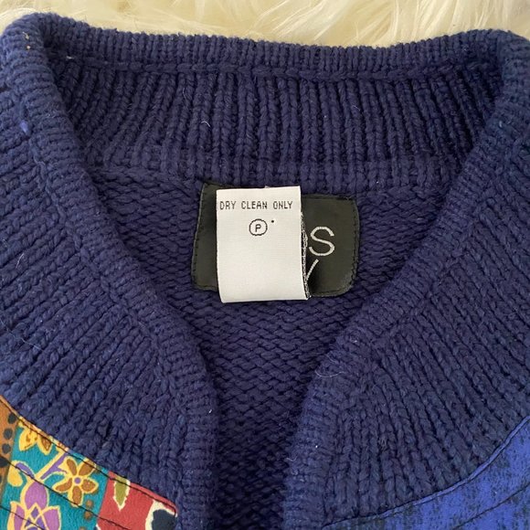 Koos Of Course Vintage Boho Sweater Cardigan - Picture 8 of 8